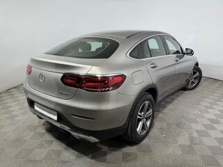 2020 Mercedes-Benz GLC Coupe 220 d I (C253) Рестайлинг, серый, 4700000 рублей, вид 3