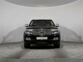 2011 Toyota Land Cruiser 200 Series, чёрный, 2990000 рублей, вид 2