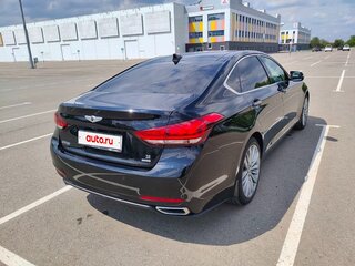 2016 Hyundai Genesis II, чёрный, 1920000 рублей, вид 3