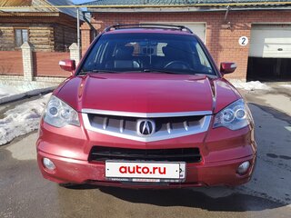 2007 Acura RDX I, красный, 1099000 рублей, вид 3