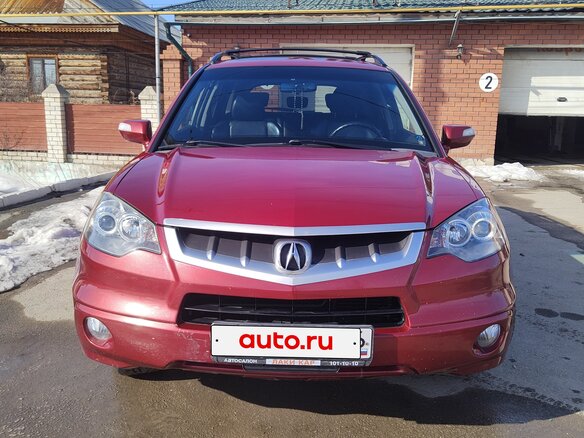 2007 Acura RDX I, красный, 1099000 рублей - вид 2