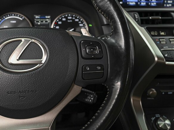 2019 Lexus NX 300h I Рестайлинг, коричневый, 3175000 рублей - вид 20
