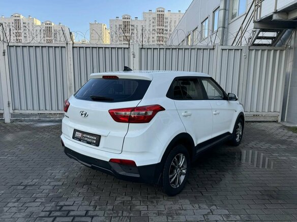 2016 Hyundai Creta I, белый, 1549000 рублей - вид 3