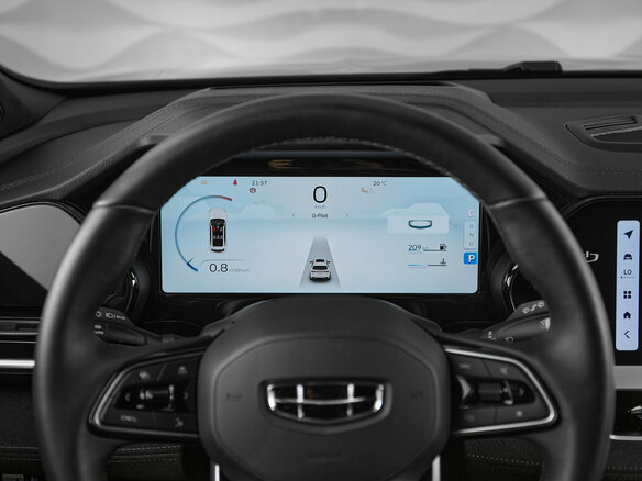 2024 Geely Monjaro I, серый, 3200000 рублей - вид 14