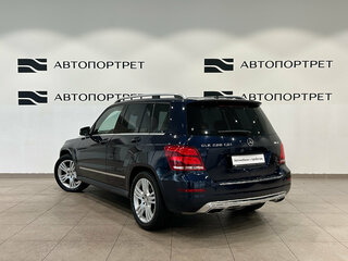 2015 Mercedes-Benz GLK-Класс 220 CDI I (X204) Рестайлинг, синий, 1649000 рублей, вид 3