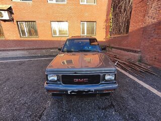 1991 GMC Jimmy S-15, серый, 950000 рублей, вид 4