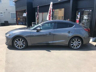 2019 Mazda Axela III Рестайлинг, серый, 1011000 рублей, вид 4