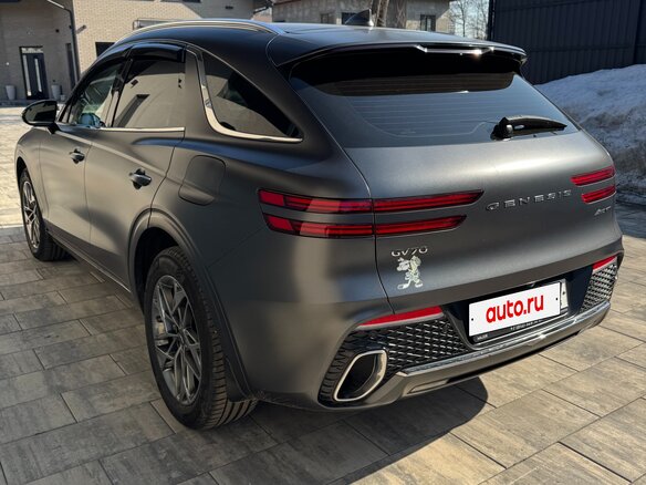 2022 Genesis GV70 I, серый, 6150000 рублей