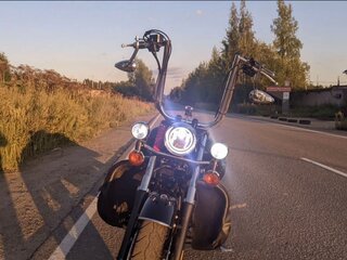 2008 Yamaha XVS1100, чёрный, 550000 рублей, вид 1