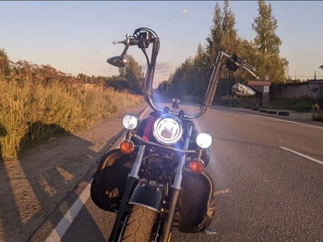 2008 Yamaha XVS1100, чёрный, 550000 рублей, вид 1