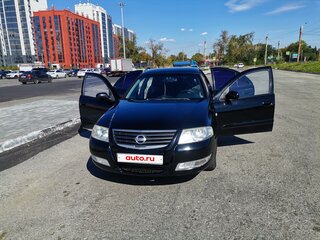 2008 Nissan Almera Classic I, чёрный, 450000 рублей, вид 2