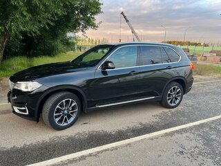 2015 BMW X5 25d III (F15), чёрный, 3800000 рублей, вид 4