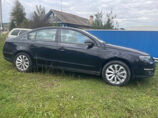 2008 Volkswagen Passat B6, чёрный, 510000 рублей, вид 4