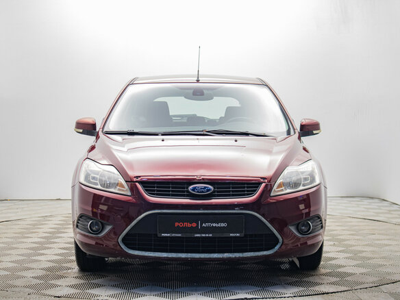 2008 Ford Focus II Рестайлинг, красный, 669000 рублей - вид 7