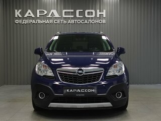 2013 Opel Mokka I, синий, 900000 рублей, вид 3