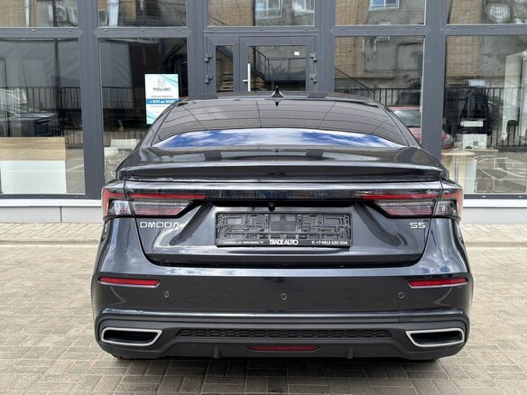2023 Omoda S5, серый, 1410000 рублей - вид 26