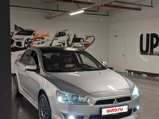 2007 Mitsubishi Lancer X, серебристый, 645000 рублей, вид 2