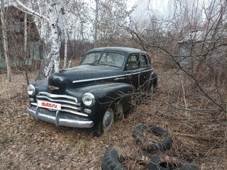 1941 Chevrolet Special DeLuxe, чёрный, 2500000 рублей, вид 4