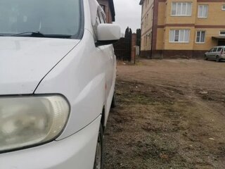 2001 Mitsubishi Dingo I, белый, 170000 рублей, вид 5