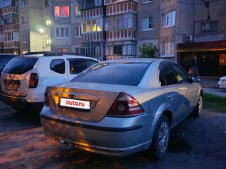 2005 Ford Mondeo III Рестайлинг, серебристый, 350000 рублей, вид 2