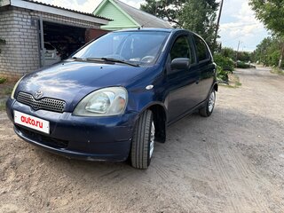 2000 Toyota Yaris I, синий, 235000 рублей, вид 1