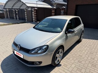 2011 Volkswagen Golf VI, серебристый, 950000 рублей, вид 4