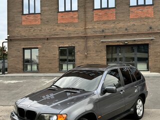 2003 BMW X5 3.0i I (E53), серый, 790000 рублей, вид 1