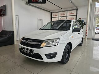 2016 Lada (ВАЗ) Granta I, белый, 649000 рублей, вид 2