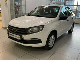 2018 Lada (ВАЗ) Granta I Рестайлинг, белый, 480000 рублей, вид 1