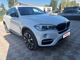 2015 BMW X6 30d II (F16), белый, 3270000 рублей, вид 1