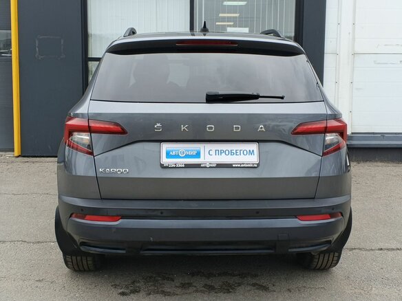 2020 Skoda Karoq I, серый, 2055000 рублей - вид 5