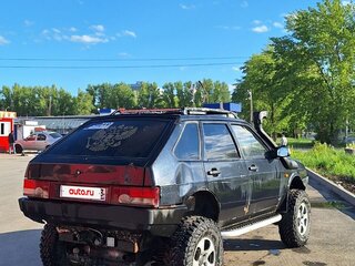 2002 Lada (ВАЗ) 2109, чёрный, 400000 рублей, вид 5