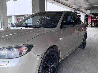 2008 Mazda 3 I (BK) Рестайлинг, золотистый, 555000 рублей, вид 1