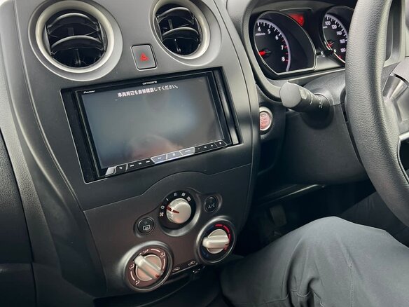 2018 Nissan Note II Рестайлинг, синий, 1250000 рублей - вид 14