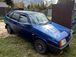 2002 Lada (ВАЗ) 21093i, синий, 300000 рублей, вид 3