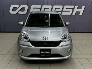 2017 Toyota Passo III, серый, 830000 рублей, вид 3