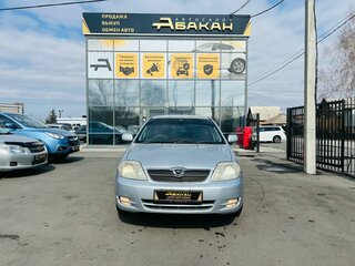 2002 Toyota Corolla Fielder IX (E120, E130), серый, 909000 рублей, вид 3