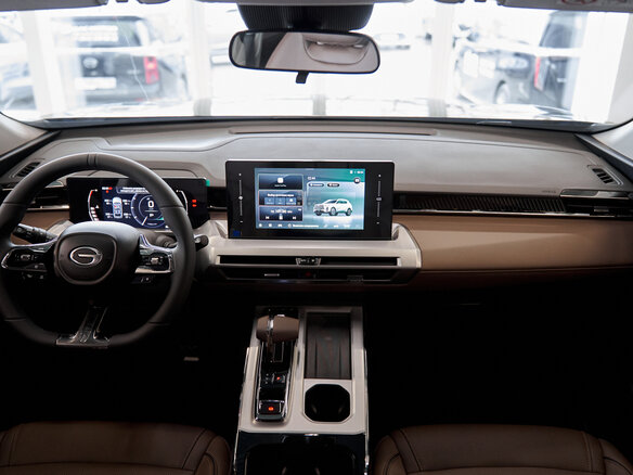2025 GAC GS4, чёрный, 3949000 рублей - вид 25