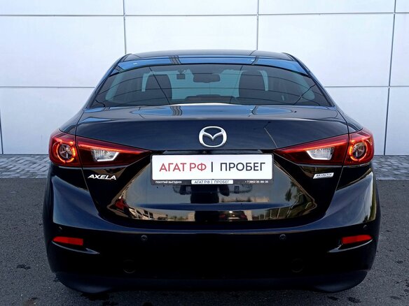 2018 Mazda 3 III (BM) Рестайлинг, чёрный, 1744000 рублей - вид 5
