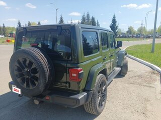 2021 Jeep Wrangler IV (JL), зелёный, 5100000 рублей, вид 4