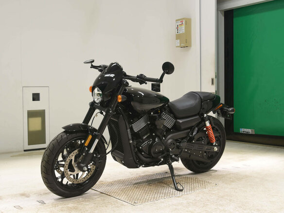 2018 Harley-Davidson Street Rod, чёрный, 780000 рублей - вид 4