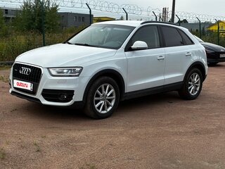 2013 Audi Q3 I (8U), белый, 1380000 рублей, вид 1