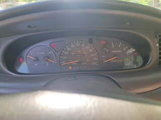 1996 Mercury Sable III, красный, 280000 рублей, вид 5