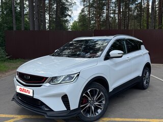 2021 Geely Binyue I, белый, 1790000 рублей, вид 1