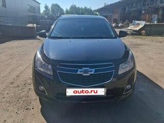 2013 Chevrolet Cruze I Рестайлинг, чёрный, 790000 рублей, вид 1