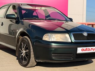 2006 Skoda Octavia I (A4) Рестайлинг, зелёный, 270000 рублей, вид 2
