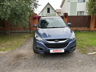 2013 Hyundai ix35 I, синий, 1250000 рублей, вид 1