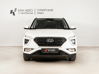 2021 Hyundai Creta II, белый, 1967154 рублей, вид 2
