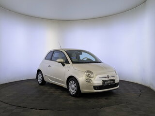 2010 Fiat 500 II, белый, 750000 рублей, вид 3