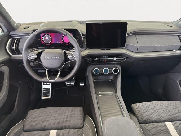 2026 Skoda Kodiaq II, белый - вид 19